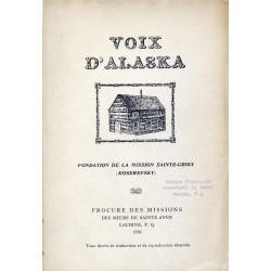 Voix d'Alaska  Fondation de la mission Sainte-Croix (Koserefsky) 