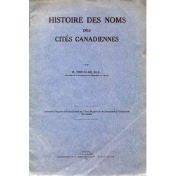 Histoire des noms des cités canadiennes 