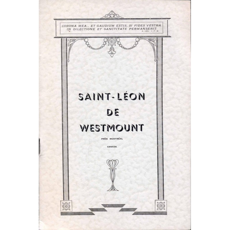 Saint-Léon de Westmount près de Montréal, Canada 