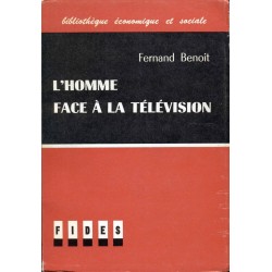 L'homme face à la télévision 