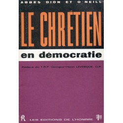 Le chrétien en démocratie 