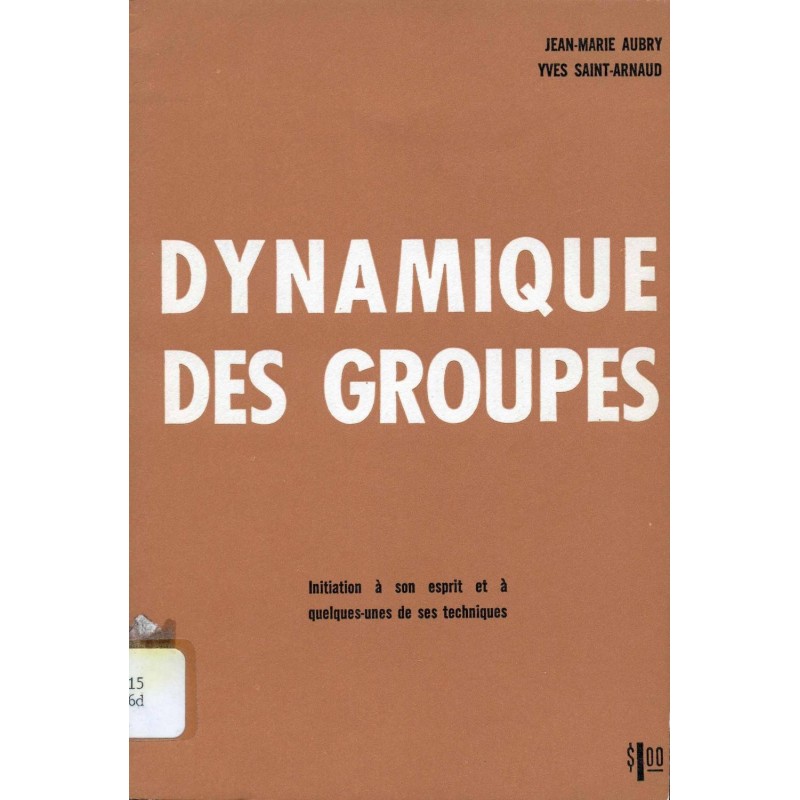 Dynamique des groupes 