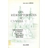 Les rédemptoristes au Canada Implantation à Sainte-Anne-de-Beaupré 1878-1911 