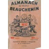 Almanach du Peuple Beauchemin 1937 