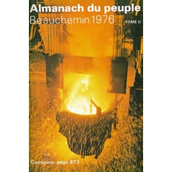 Almanach du Peuple Beauchemin 1976 
