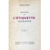 Manuel de l'étiquette courante 