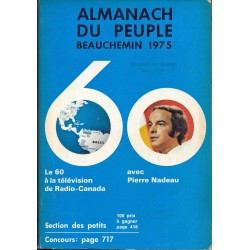 Almanach du Peuple Beauchemin 1975 