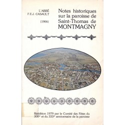 Notes historiques sur la paroisse de Saint-Thomas de Montmagny 