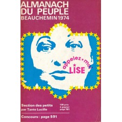 Almanach du Peuple Beauchemin 1974 