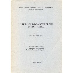 Les  frères de Saint-Vincent de Paul Institut clerical 