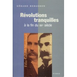 Révolutions tranquilles à la fin du XIXe siècle 