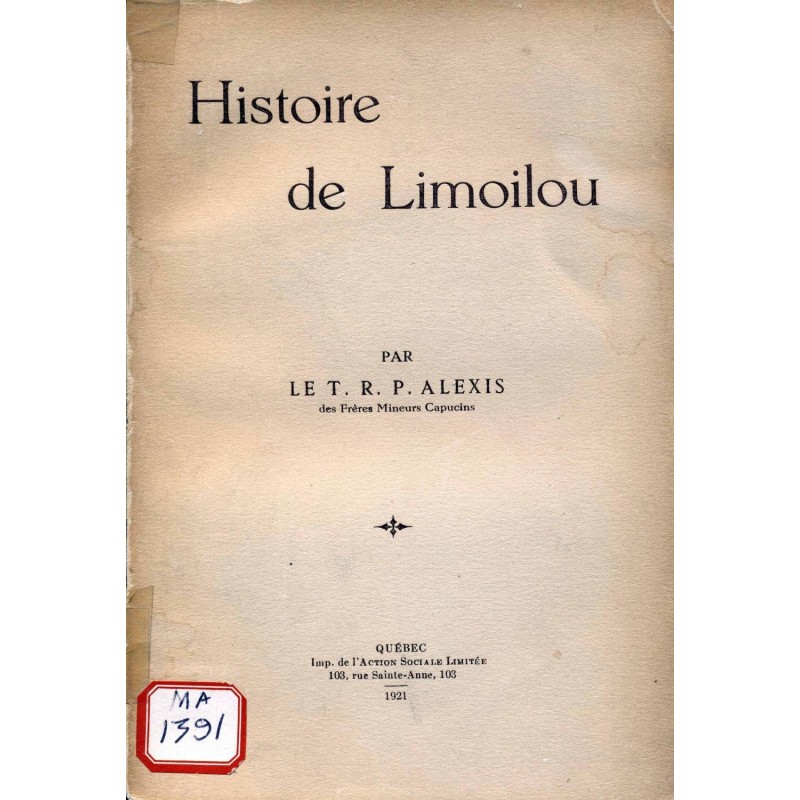 Histoire de Limoilou 