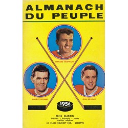 Almanach du Peuple Beauchemin 1956 