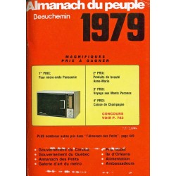 Almanach du Peuole Beauchemin 1979 