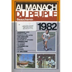 Almanach du Peuple Beauchemin 1982 