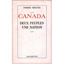 Canada, deux peuples une nation 