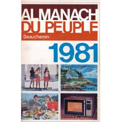 Almanach du Peuple Beauchemin 1981 