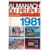 Almanach du Peuple Beauchemin 1981 