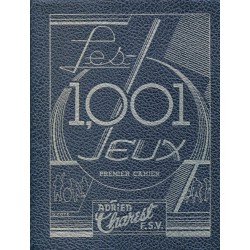 Les 1001 jeux (2 volumes) 