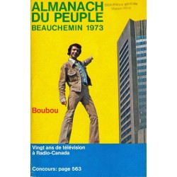 Almanach du peuple Beauchemin 1973 