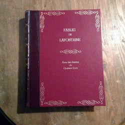 Fables de La Fontaine avec les dessins de Gustave Doré 