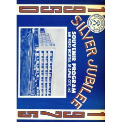 Sylver Jubilee - Souvenir Program San Pedro Hospital of Davao City 1950-1975 