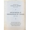 DECOUVREURS ET EXPLORATEURS DU CANADA, 1763-1911: ALBUM DESTINE AUX PROFESSEURS D'HISTOIRE DU CANADA 