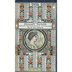 Almanach Hachette où petite encyclopédie populaire de la vie pratique 1914 