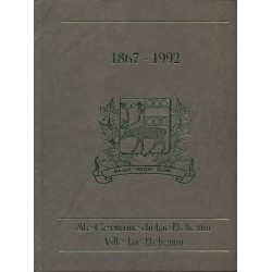 Ste-Germaine-du-Lac-Etchemin 1867-1992 