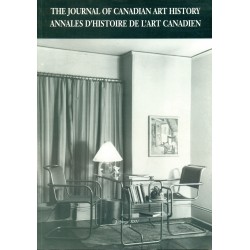 Annales d'histoire de l'art canadien Volume 25 