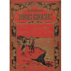 Ernest Daudet, Pages choisies 