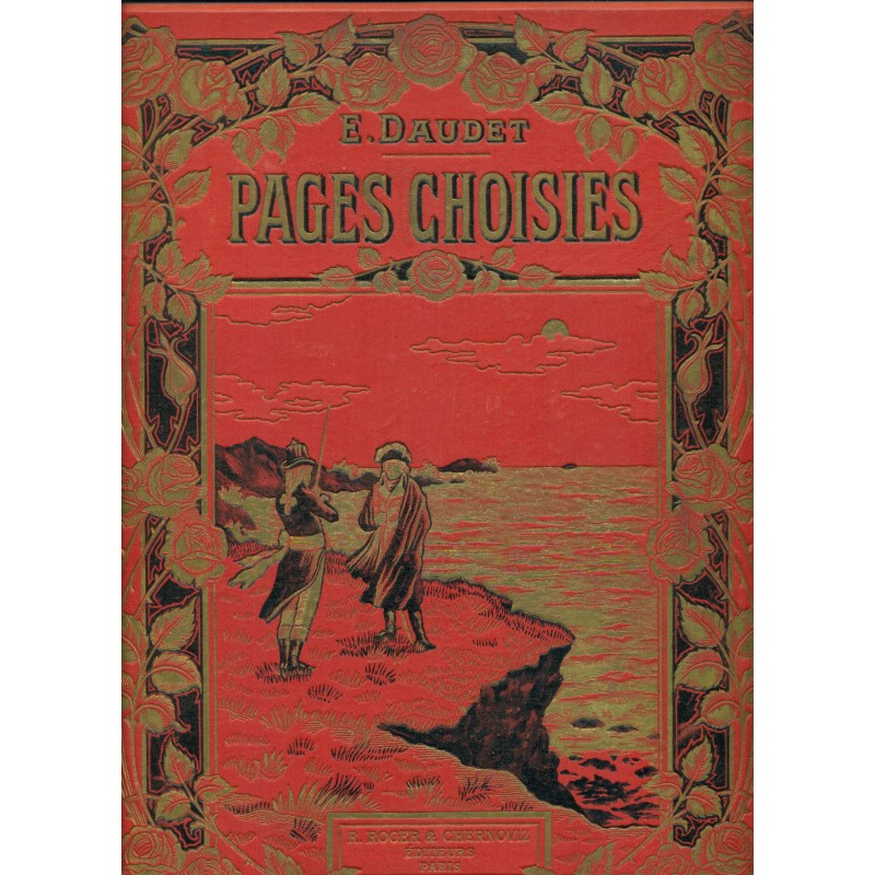 Ernest Daudet, Pages choisies 