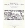 Travaux de sémiotique narrative 