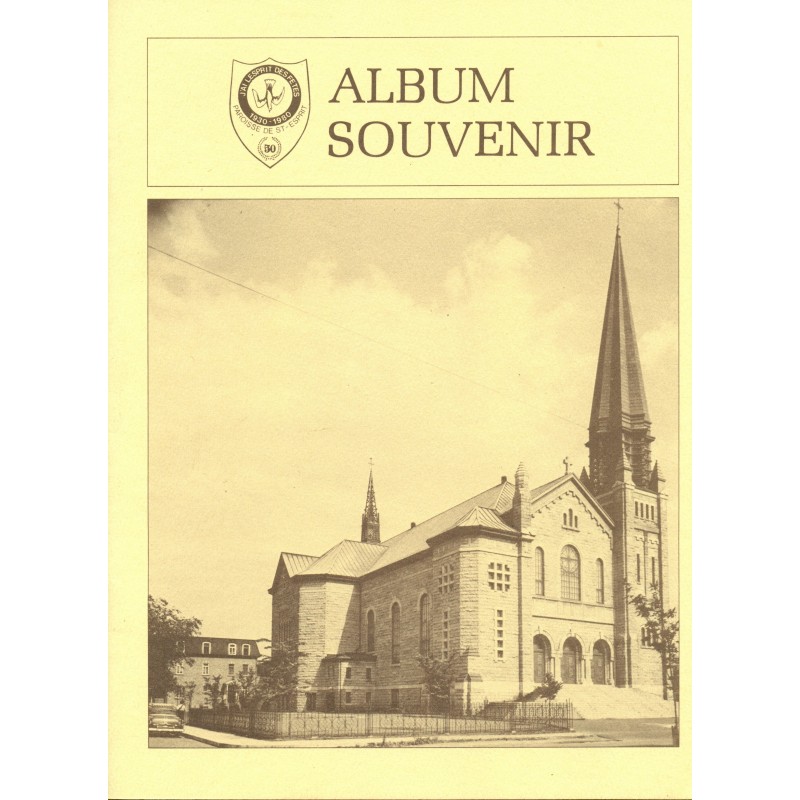 Album souvenir, paroisse de Saint-Esprit, Québec 1930-1980 