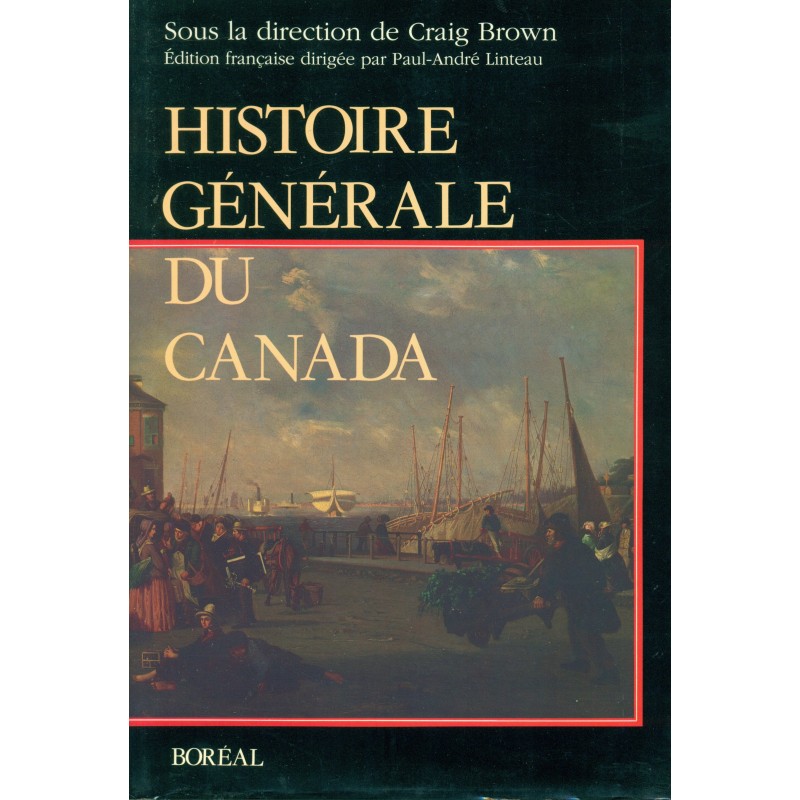 Histoire générale du Canada 