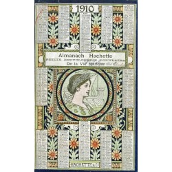 Almanach Hachette où petite encyclopédie populaire de la vie pratique 1910 