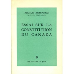 Essai sur la constitution du Canada 