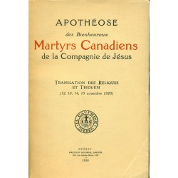Apothéose des Bienheureux Martyrs Canadiens de la Compagnie de Jésus 