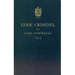 Code criminel et lois connexes 1955 (Canada) 