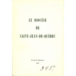 Le diocèse de Saint-Jean-de-Québec 