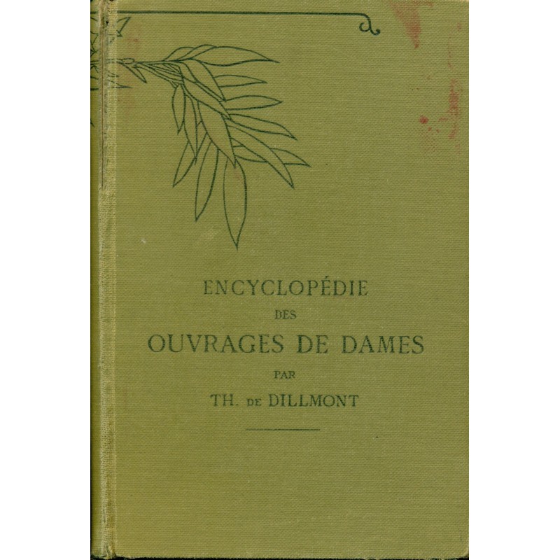 Encyclopédie des ouvrages de dames (petit format poche) 
