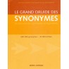 Le Grand Druide des synonymes - Dictionnaire des synonymes et hyponymes 