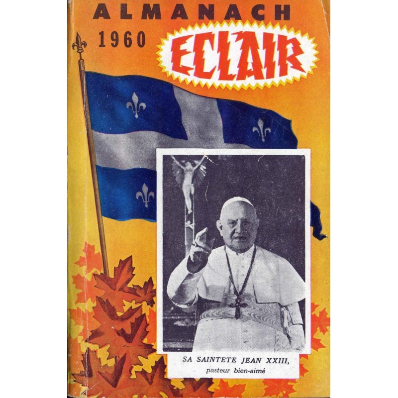 Almanach Éclair 1960 