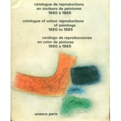 Catalogue de reproductions en couleurs de peintures 1860-1965 