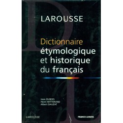 Dictionnaire étymologique et historique du français 
