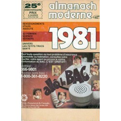 Almanach moderne 1981 