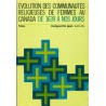 Évolution des communautés religieuses de femmes au Canada de 1639 à nos jours 