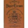 Manuel de droit civique 