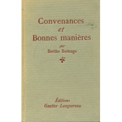 Convenances et bonnes manières 