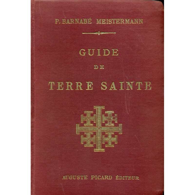 Guide de Terre Sainte 